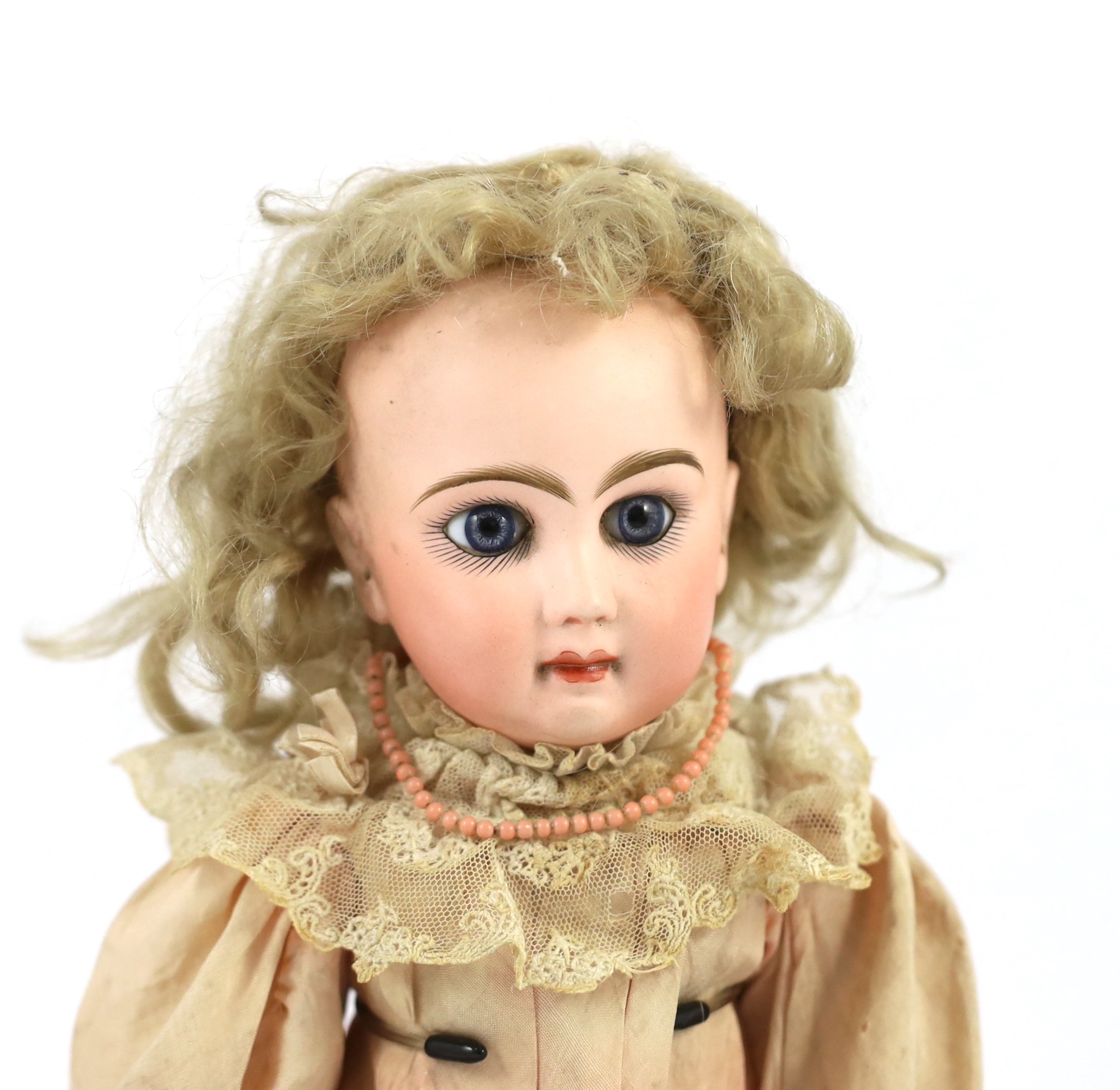 A Jumeau Bisque child doll, circa 1895